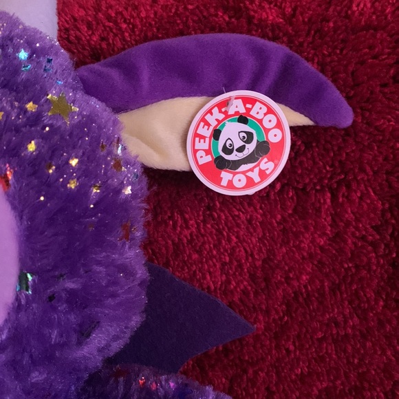 Peek A Boo plush toy - Picture 2 of 6